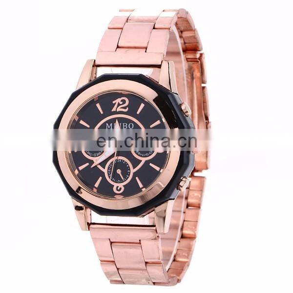 Wholesale ally express mens watch stainless steel watch