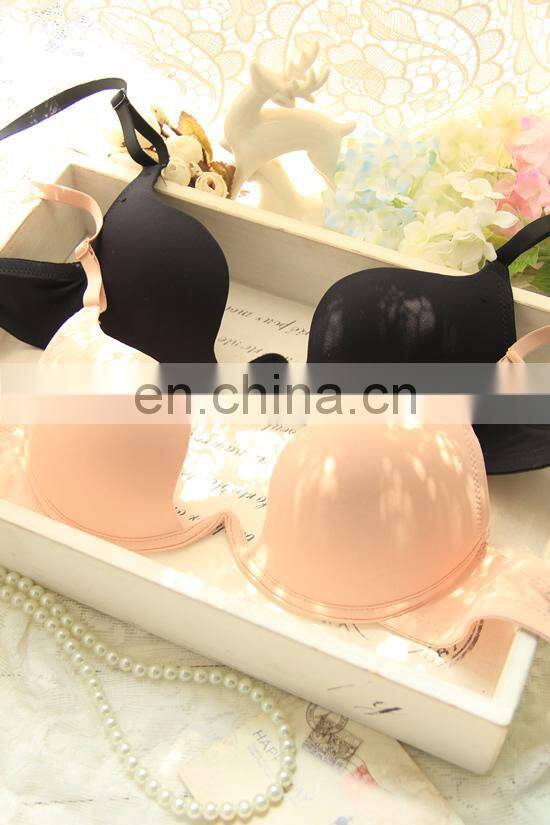 self ashesive invisible clear teen girls cloth bra for wholesale
