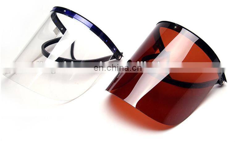 FRP steel worker safety helmet with amice