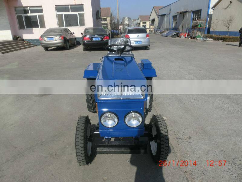 12-18hp Cheap China farm mini tractor 150