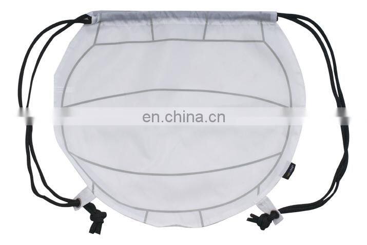 basketball style straw string backpack