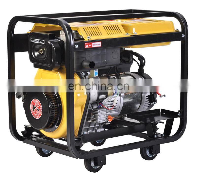 Best Price 3KVA 5KVA 30KVA Silent Diesel Welder Generator