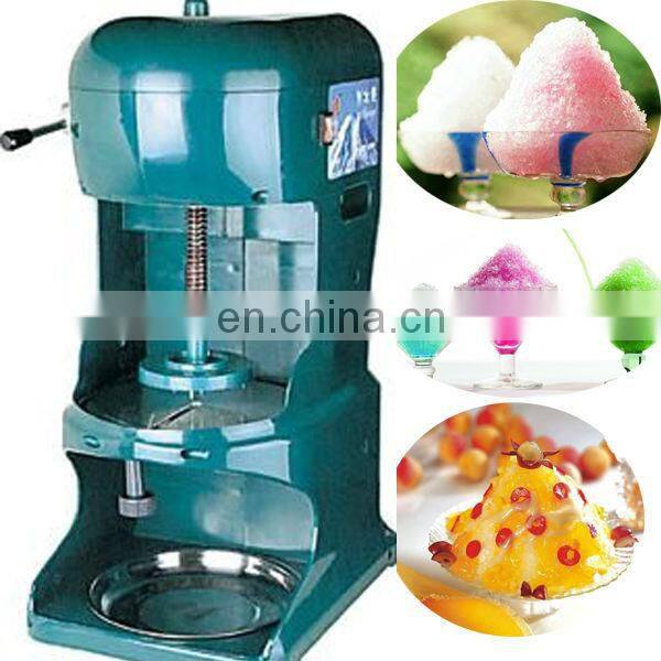 Shaved ice machine ice shaver snow  shaving ice cream machine