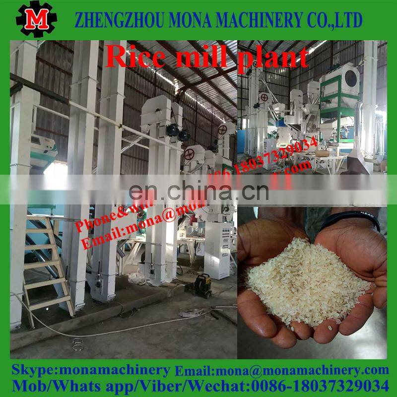 Complete set combined rice mill/rice mill machine/rice milling machine for sale