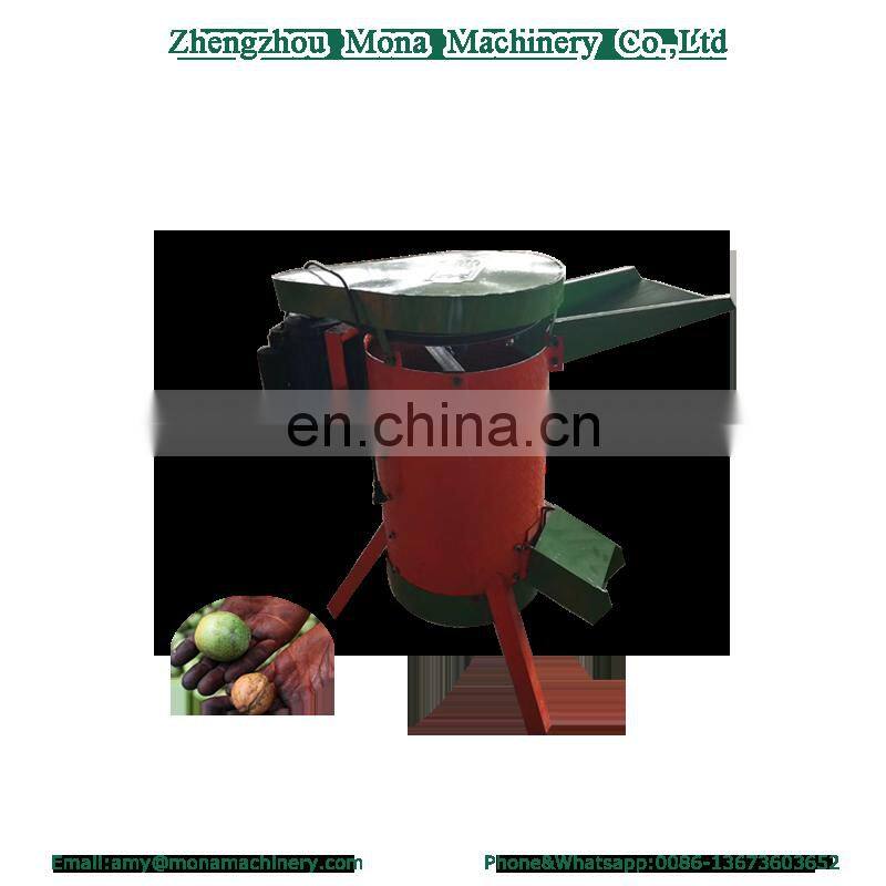 Multifunction green walnut skin peeling machine/ green walnut shell cracking machine for sale