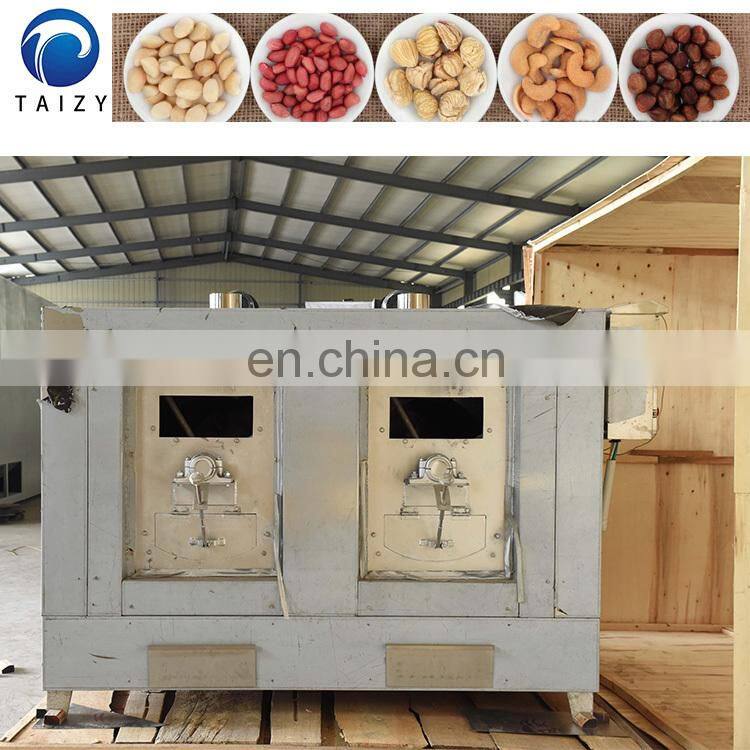 seed pistachio sunflower seeds groundnut peanuts roasting machine