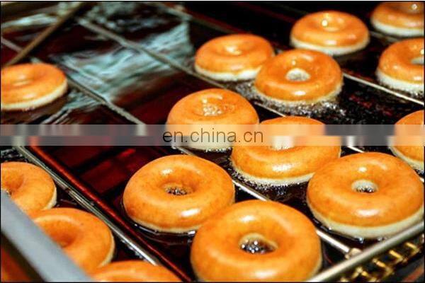 Mini used donut display case machine doughnut making machine for sale