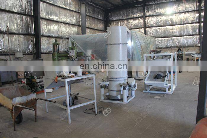 High Quality Cheap Price Sunflower Pumpkin Watermelon Seeds Huller Production Line Hemp Seeds Dehulling Machine