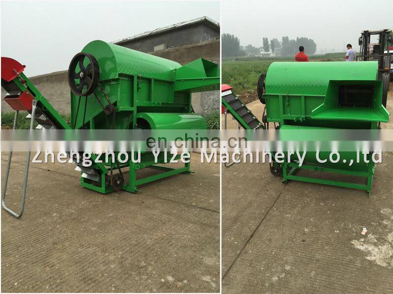 wet or dry peanut groundnut picking machine , Groundnut Picker