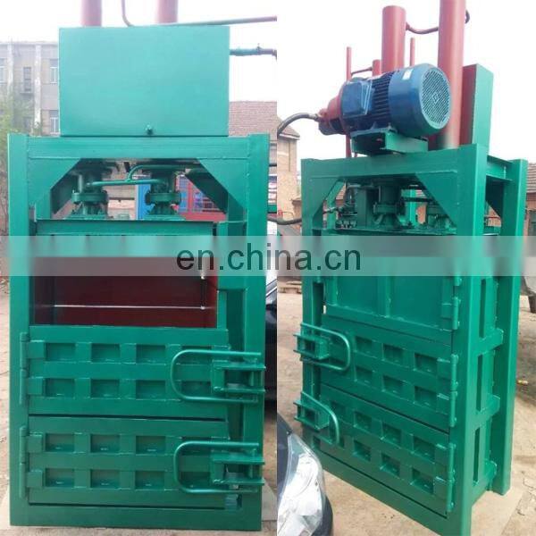waste paper hydraulic press machine baler hydraulic
