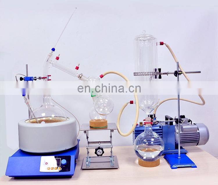Glass Distillation Apparatus Glassware Small Distillation Equipment