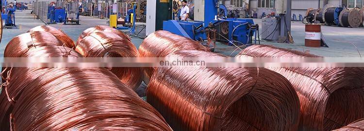 PVC Insulated Single Core Copper Electric Cable