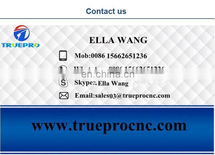 Aluminum Profile 3axis CNC Drilling Milling Machine