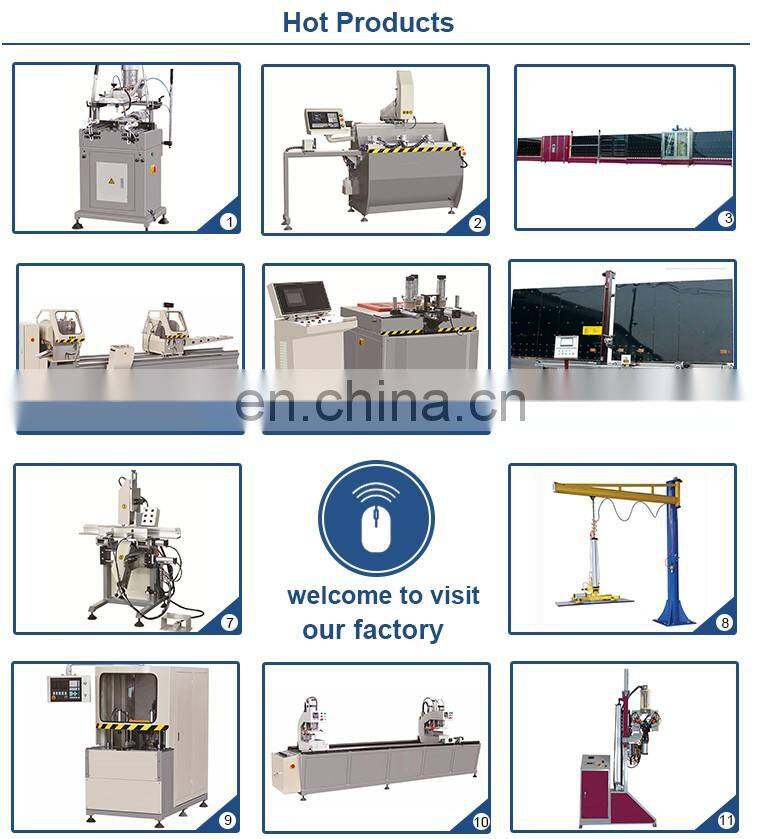 High quality insulating glass press machine
