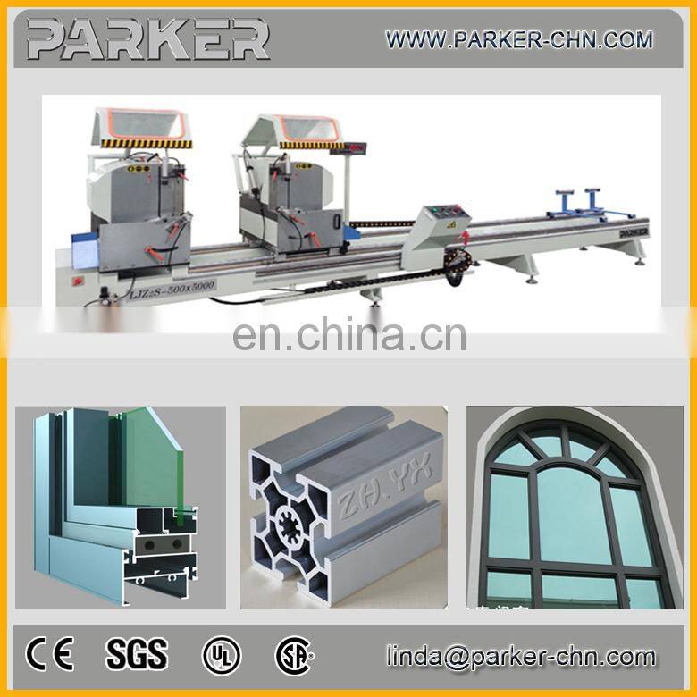 small aluminium door profile cutting machine / aluminum automatic cutting saw machine -- PARKER machine