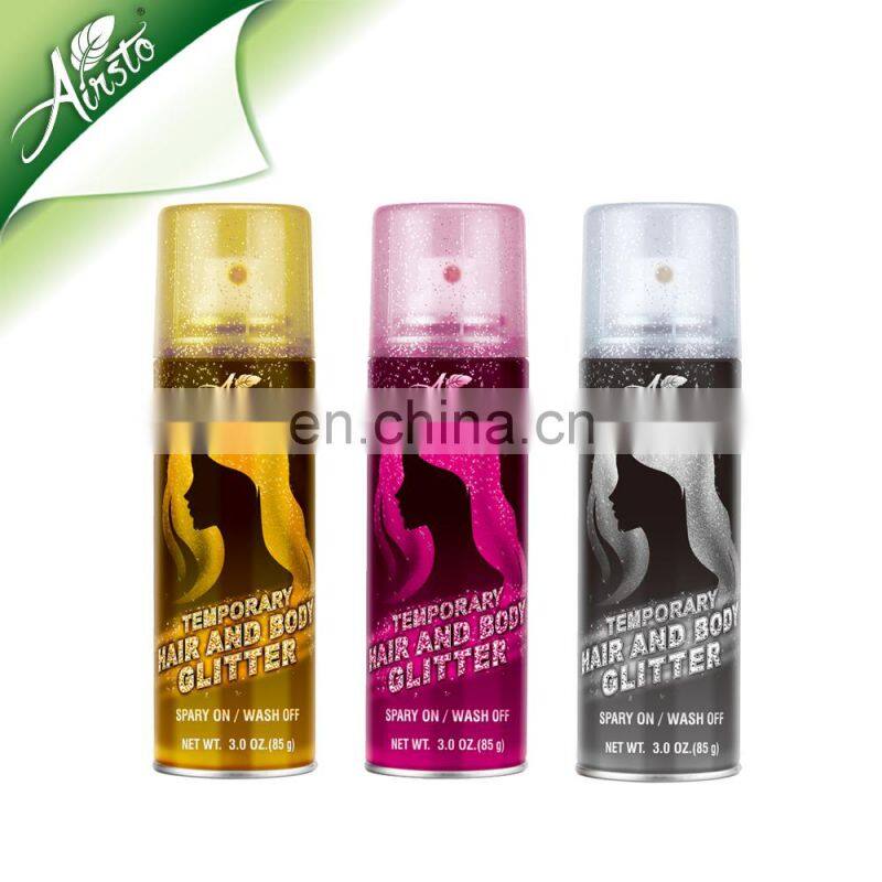 Quickly Fixed Hairstyle Hair Fiber Spray