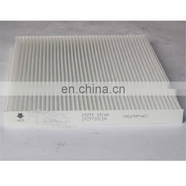 Replacement Cabin air filter element for air inake system OEM 27277-3JC1A