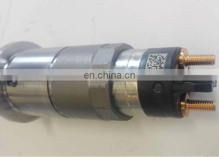 6D107 engine fuel injector 0445120231 6754113011