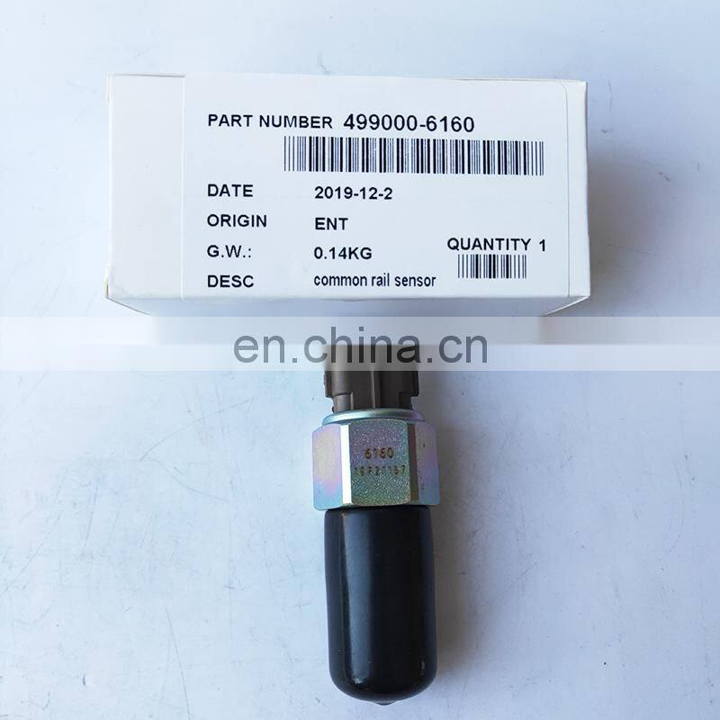 High Pressure Common Rail Pressure Sensor 499000-6160