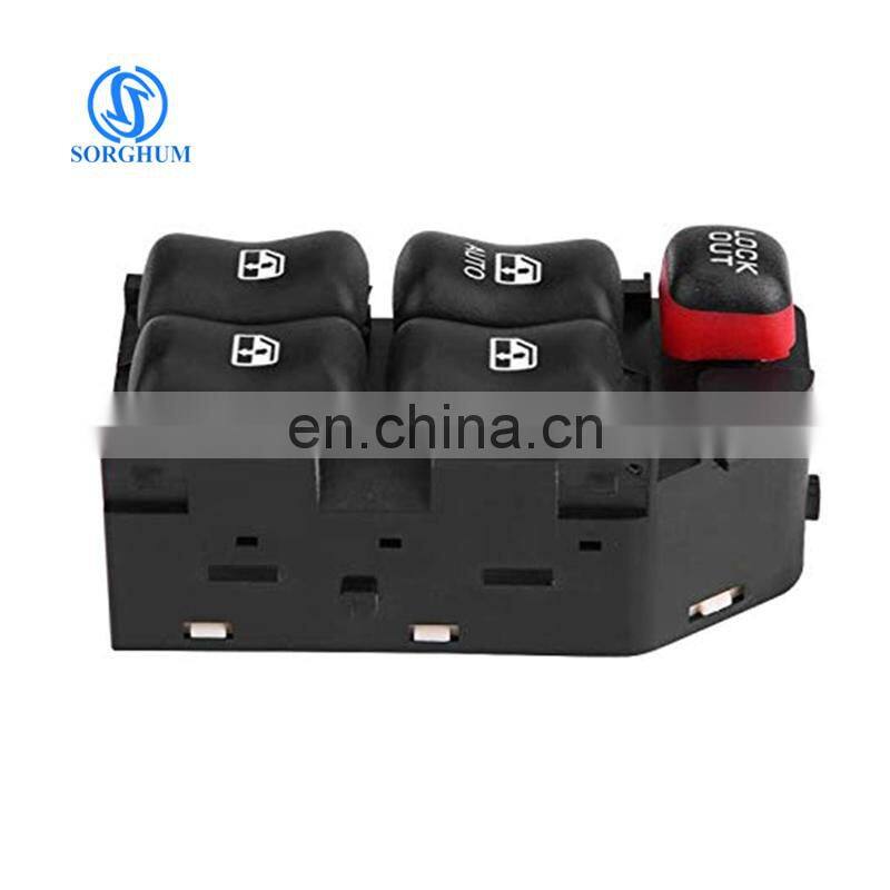 Aftermarket Electric Window Switch For Chevrolet 88894539