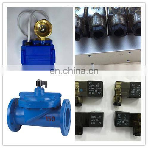 flow regulation valve iron casting proportional valves flowtronic valvole