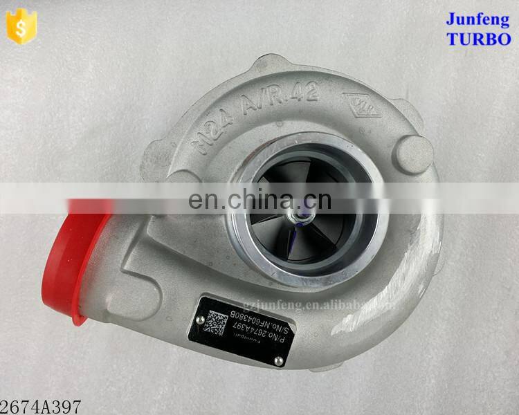 TA3107 turbo charger NF604380B 2674A397 turbocharger for Perkins Various diesel engine spare parts