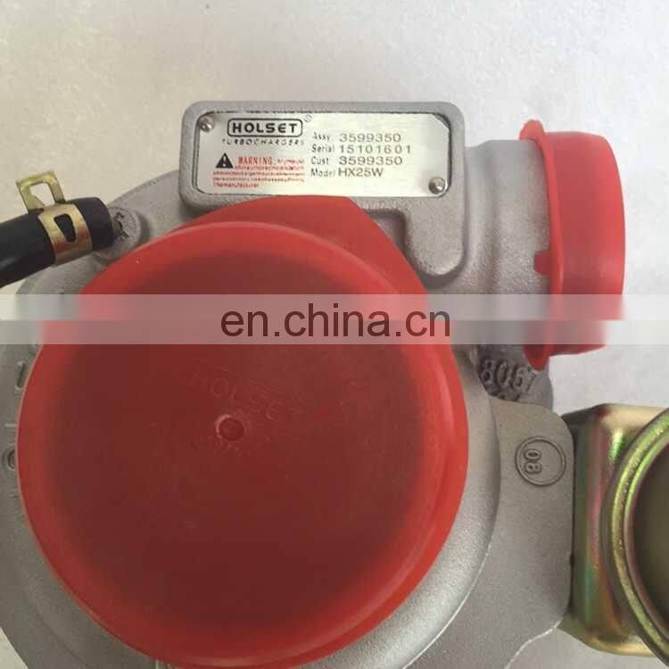 HX25W Turbo for CDC Iveco Various With 2V TC Engine 4042194 3599351