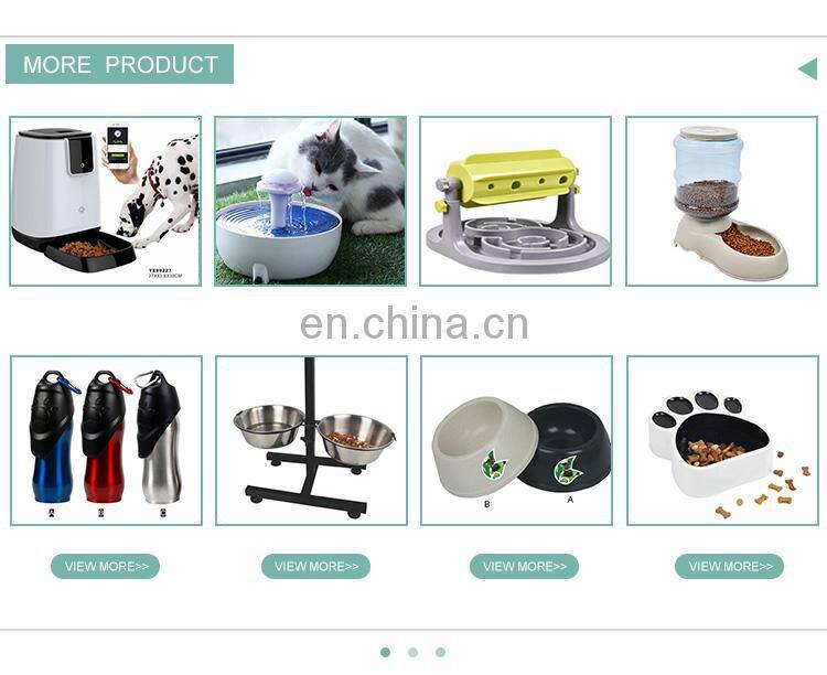 Petstar Automatic Feeder Smart pet food with HD camera and video Remote surveillance for dogs Controlled by IPhone and Android