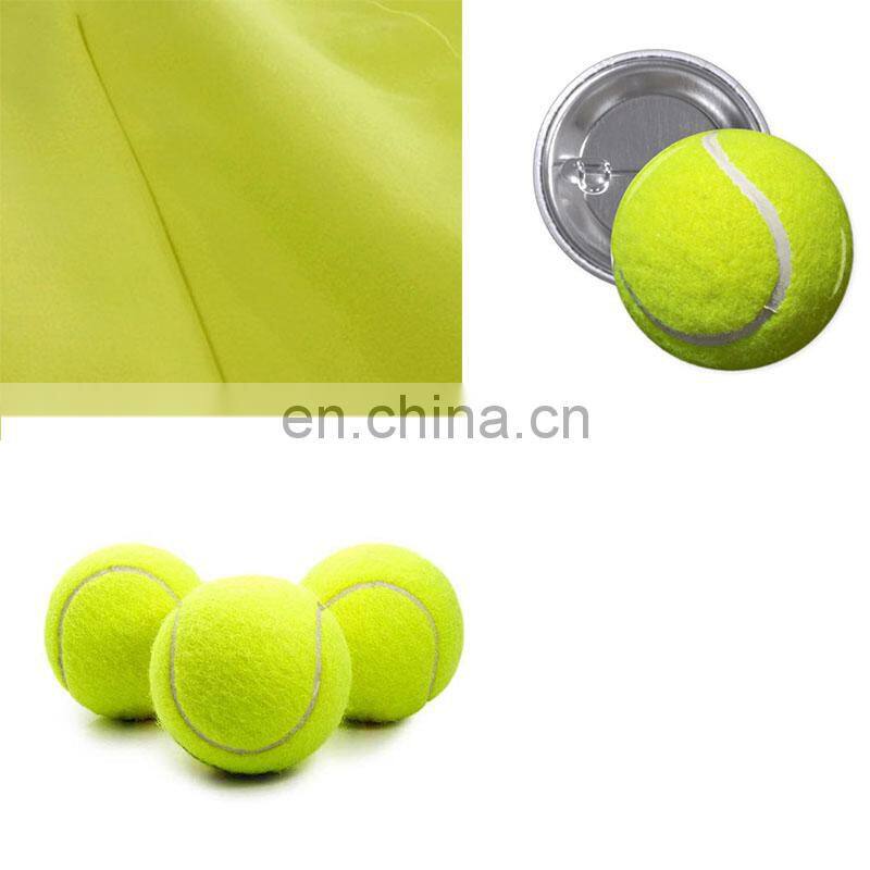 needle punched nonwoven felt fabric for tennis ball making