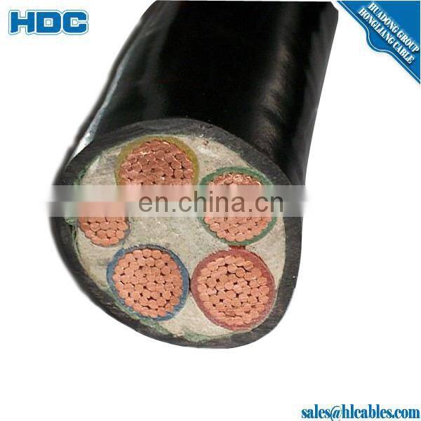 Copper Conductor and Flexible XPLE and Marine Grade Copper Shielded Marine Cable 5*25mm2