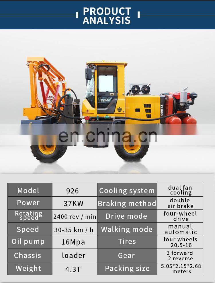 hydraulic guardrail mini pile driver machine for sale price