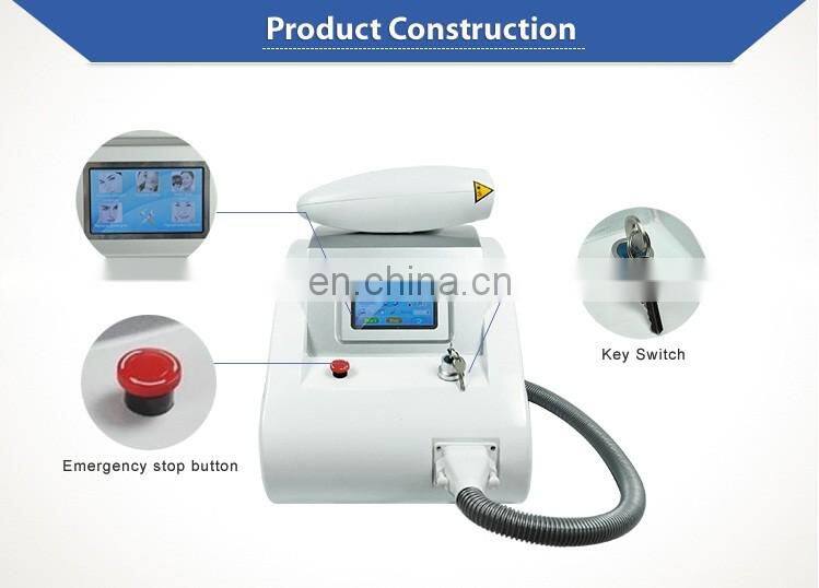 Our company want distributor! Factory direct sale nd yag laser q switch tattoo removal laser