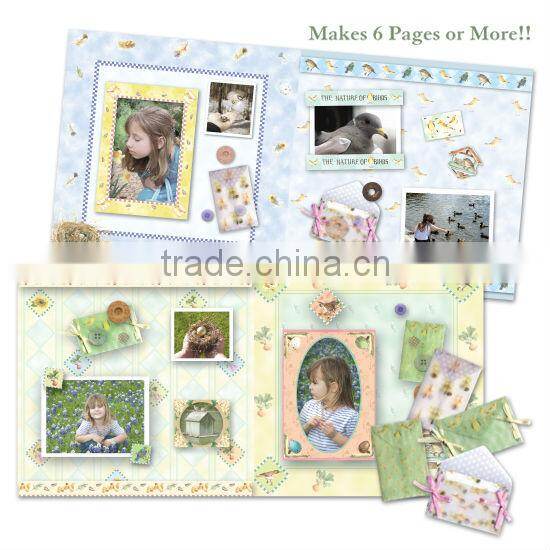 garden art diy scrapbooking paper craft kit