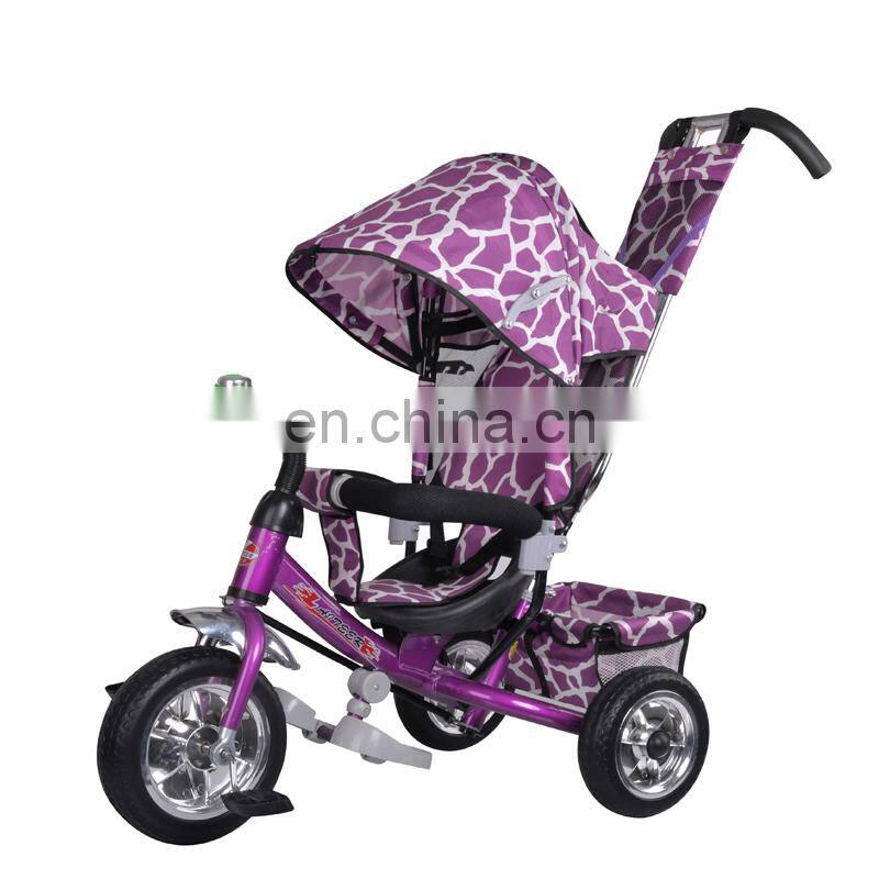 Hot sale kid tricycle baby toys with music / kids balance tricycle 4 wheel ride-on bike (tricycle for kids) / kids tricycle