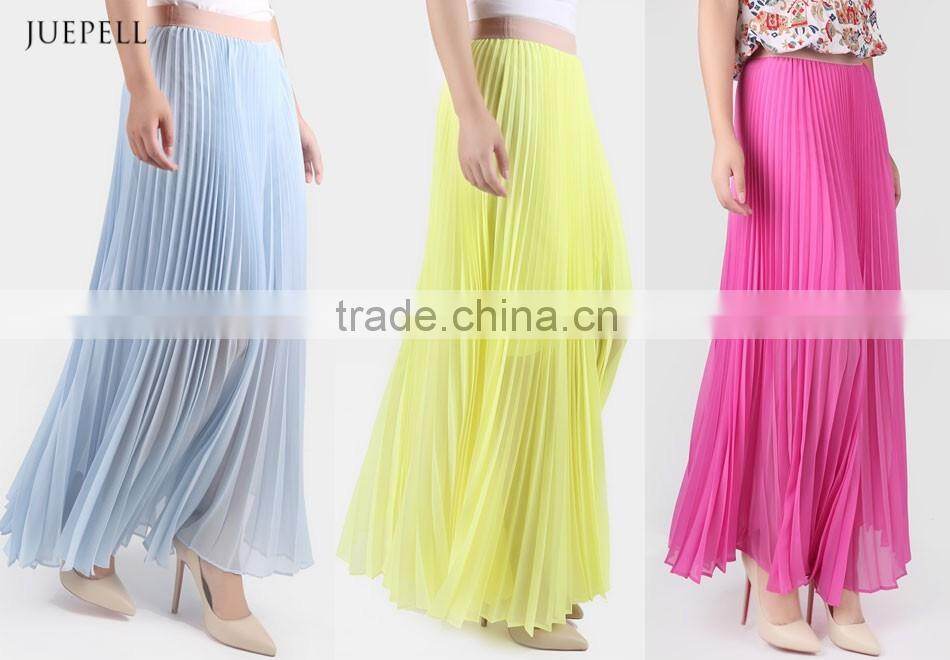 summer ladies latest long skirt design