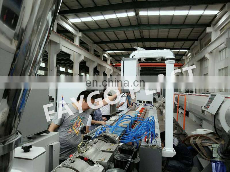 PVC wood composite floor / PVC Folding Door Extrusion Production Line