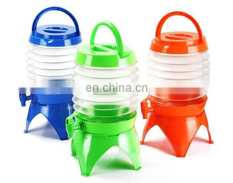 2016 Outdoor Camping Cookware Folding Bucket Water Buckets
