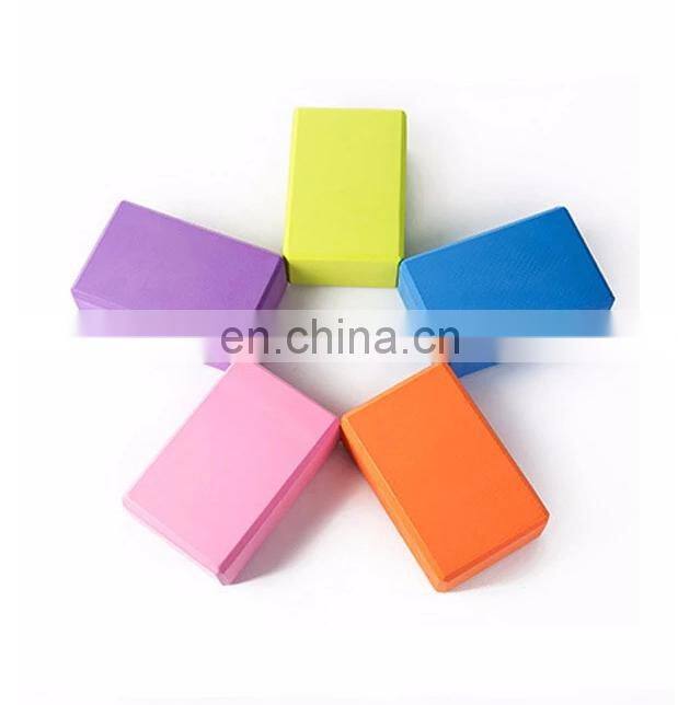 Wholesale Professional Yoga Articles High Density EVA Foam Yoga Block