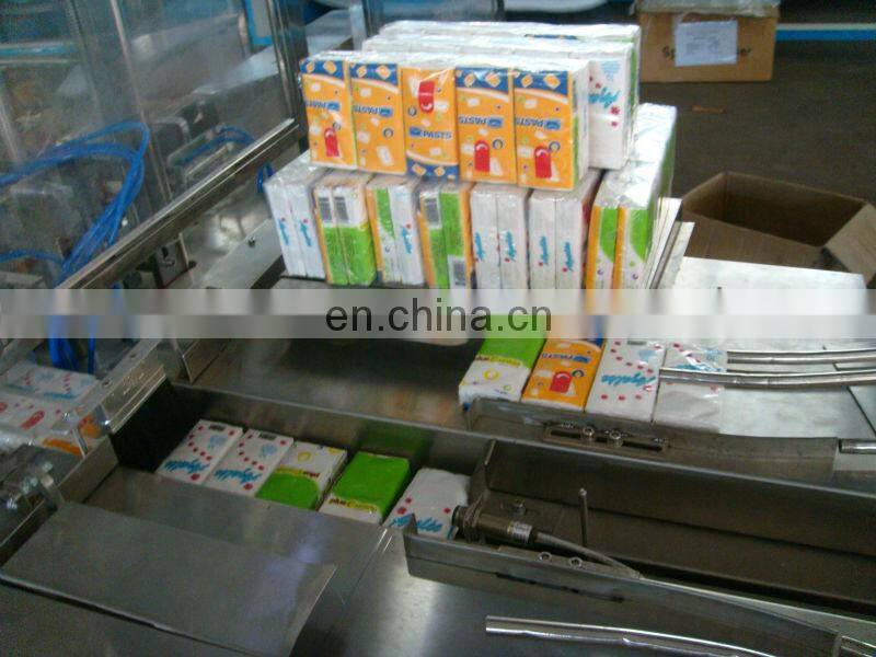 Handkerchief Paper automatic single bag packaging machine