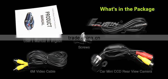 Erisin ES580 18 mm Mini Car Rear View Camera