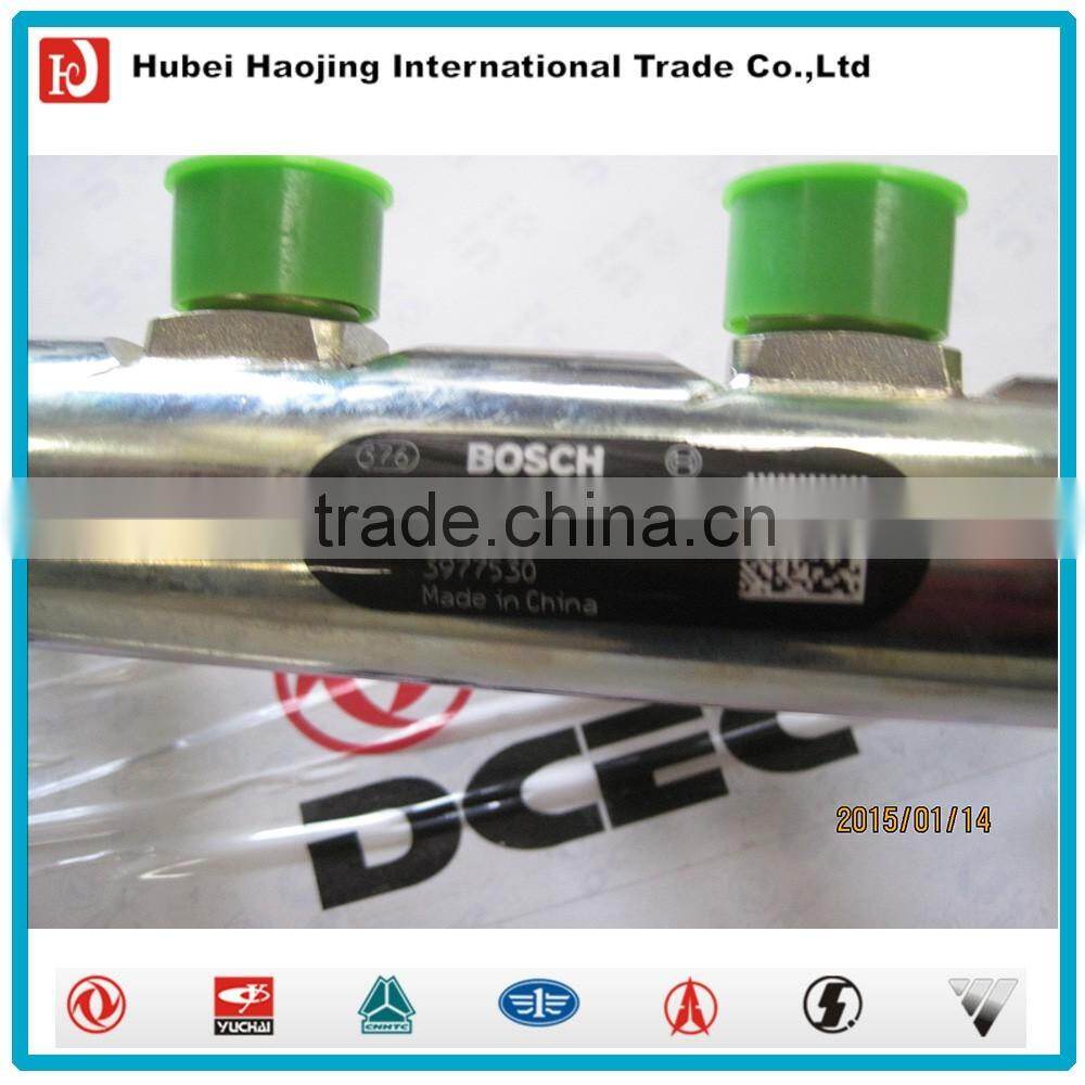 Fuel common rail pipe 3977530