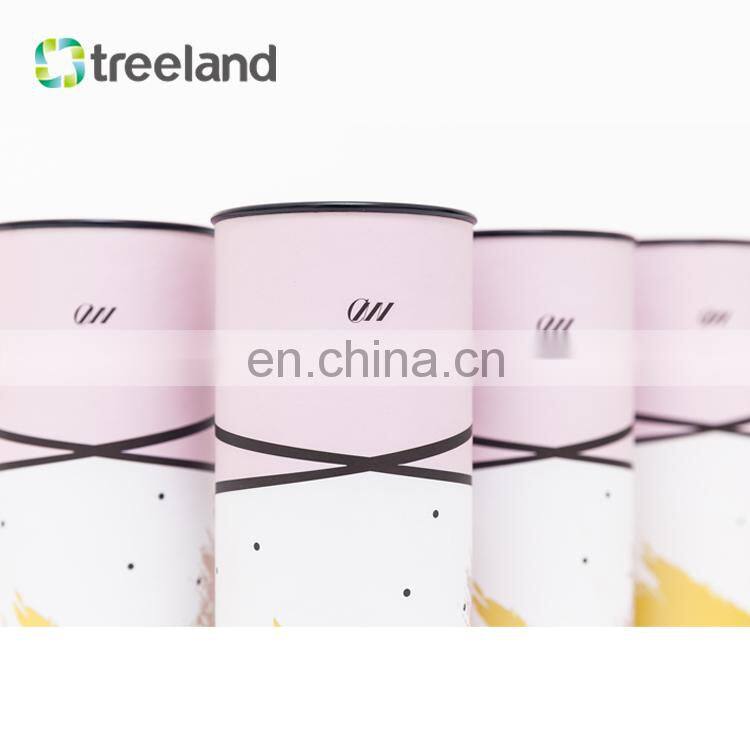 Chocolate Tube Box Custom Made Candy Package Quality Paper Tube Sweets Canister