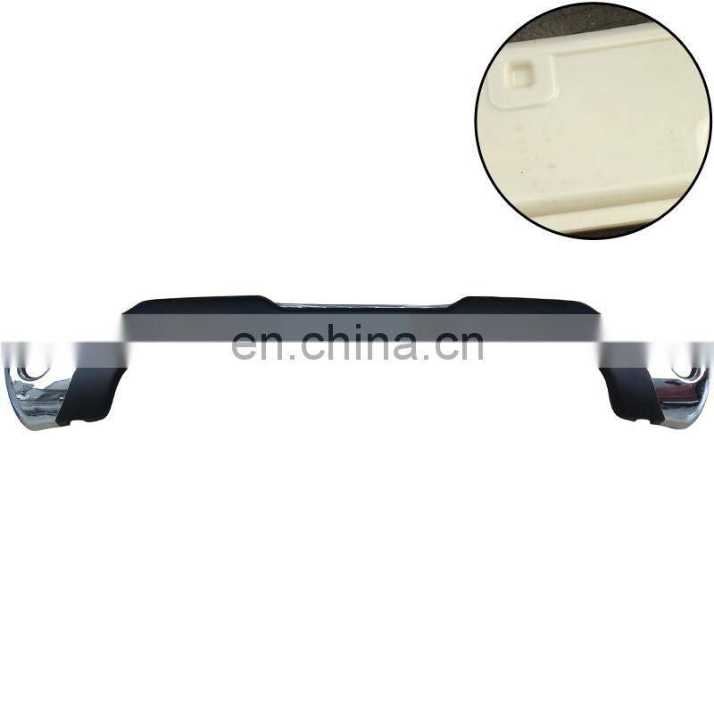 modification front rear bumper guard for Highlander 09-11