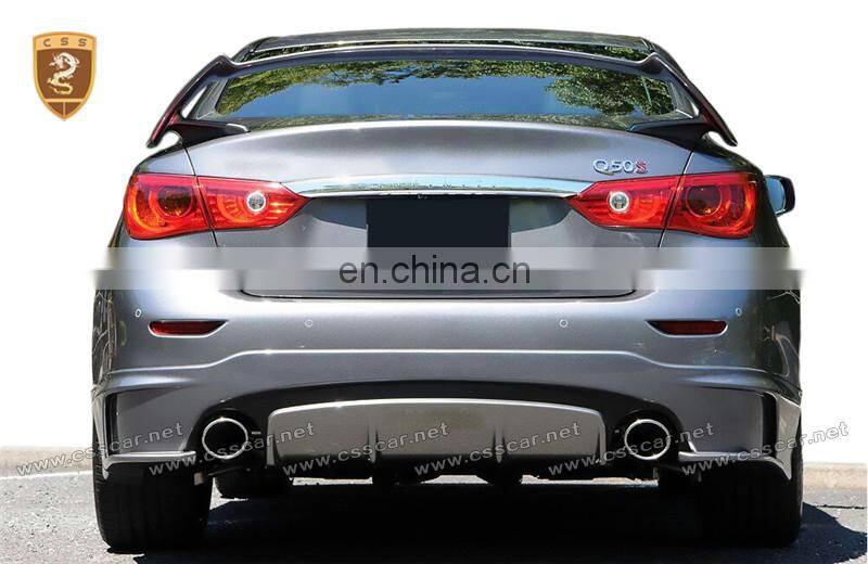 On promotion! Impul style body kit for infiniti Q50 in frp