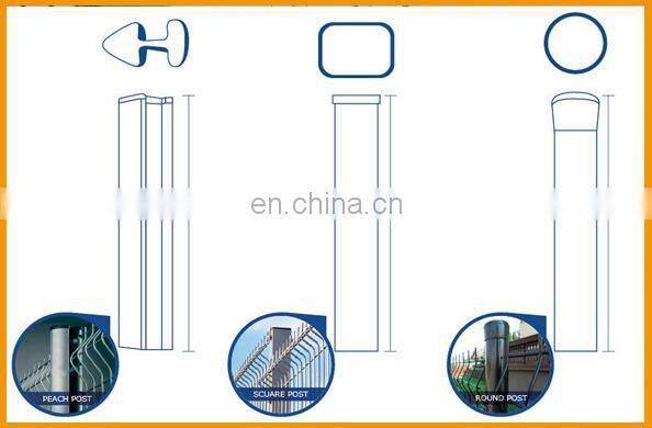 Prefabricated shock price metal garden fencing