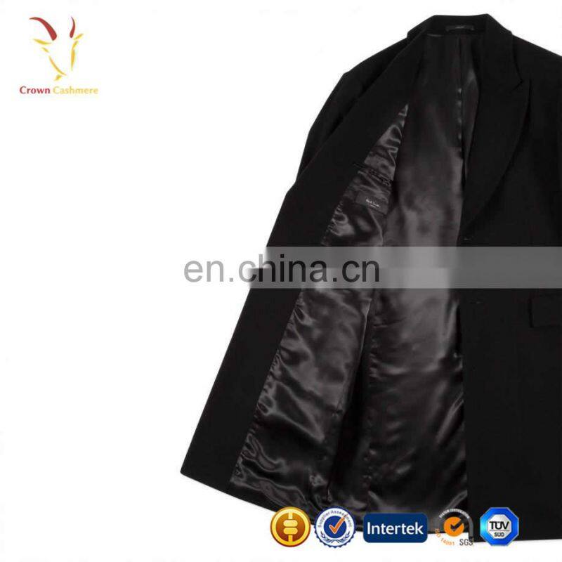 Winter Warm Men's Wool Coat Long Coat