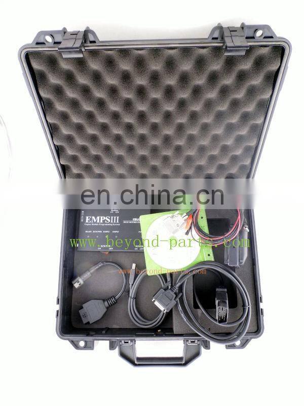 EMPS III engine diagnostic tool for excavator, truck,bulldozer