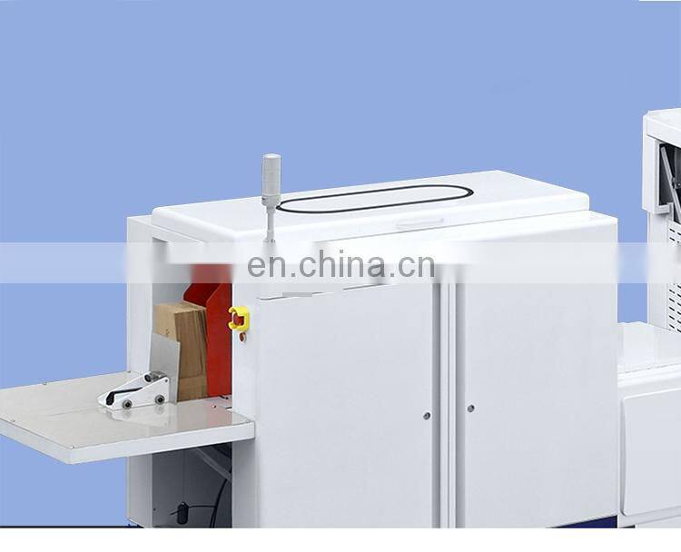 High Speed Automatic Paper Bag Making Machine  With Handle from China Professional Manufacture in good quality