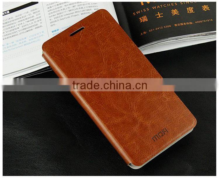 MOFi Case Cover for Samsung Galaxy Note 4 N910G, Flip Leather Cover for Galaxy Note 4 Case