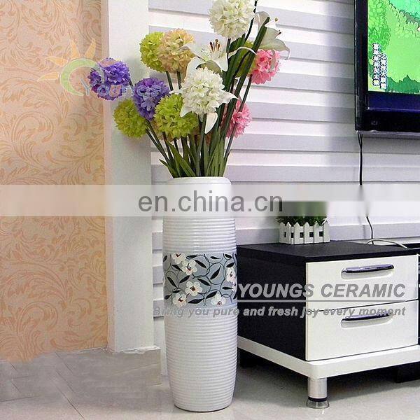 Graceful Hand-made Ceramic Decorative Large Floor Modern Vases